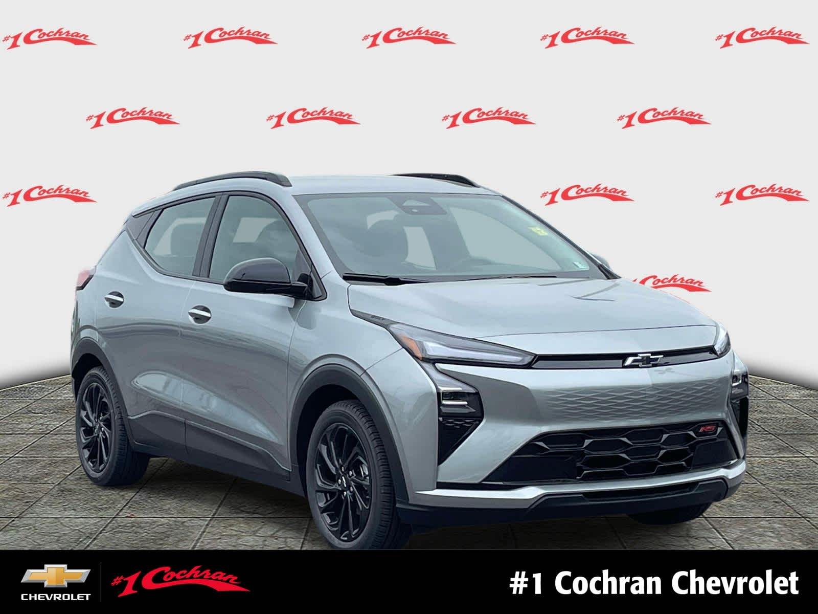 Gray (Sterling Grey Metallic) 2027 Chevrolet Bolt RS FWD SUV / Crossover Front-Wheel Drive