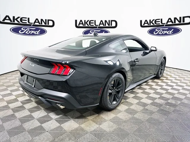 New 2026 Black Ford GT image 3