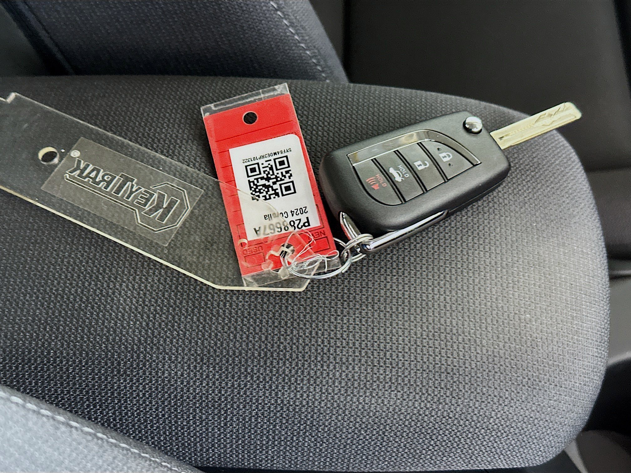 Certified Used 2024 Classic Silver Metallic Toyota LE image 32