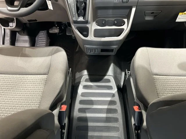 New 2025 Oxford White Ford Cargo Van image 19