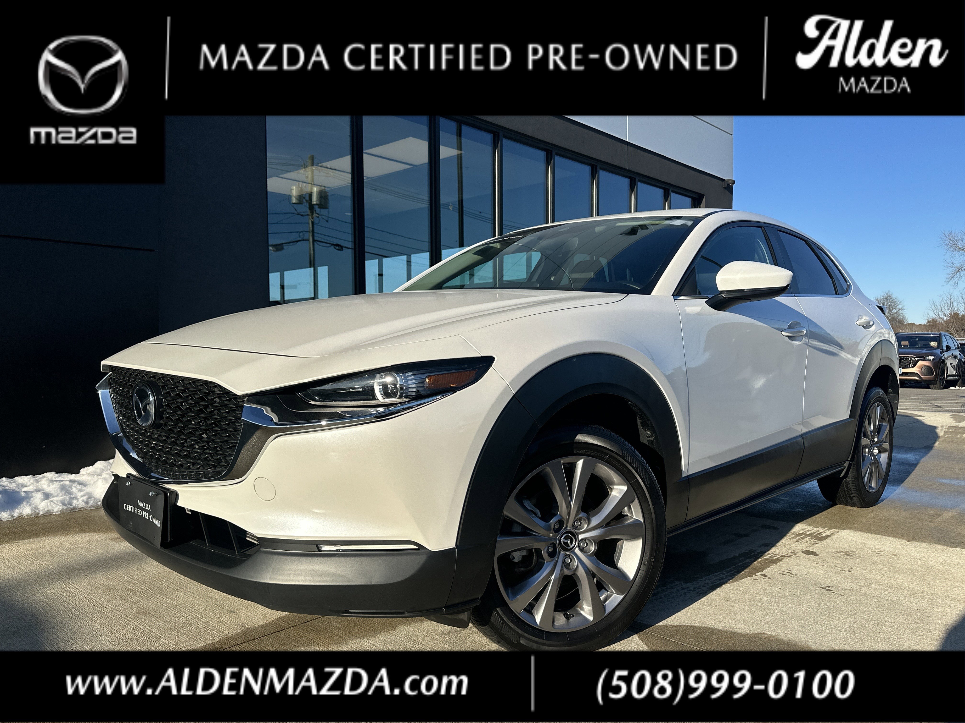 2022 Mazda CX-30 Select