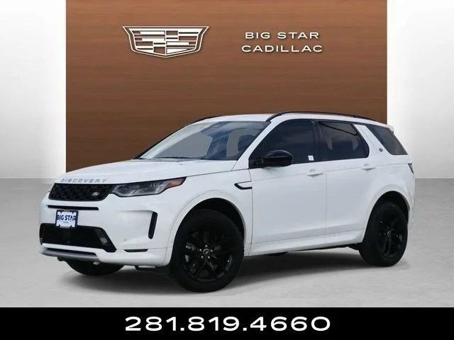 2025 Land Rover Discovery Sport