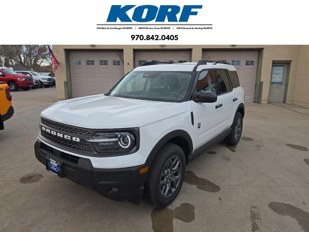 2025 Ford Bronco Sport Big Bend