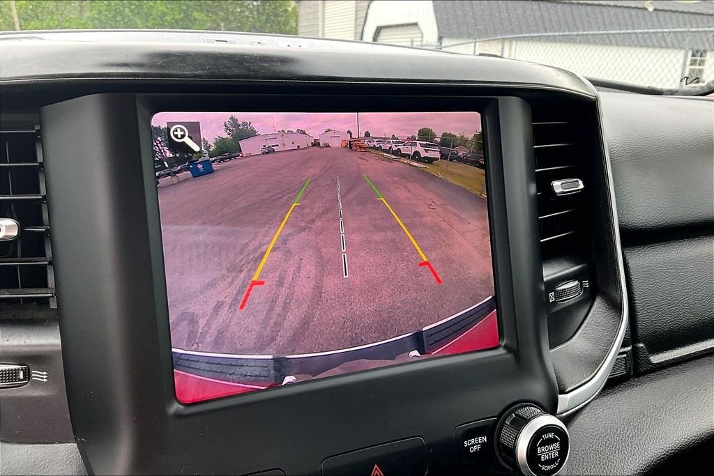 Used 2019 Flame Red Clearcoat Ram Big Horn/Lone Star image 19
