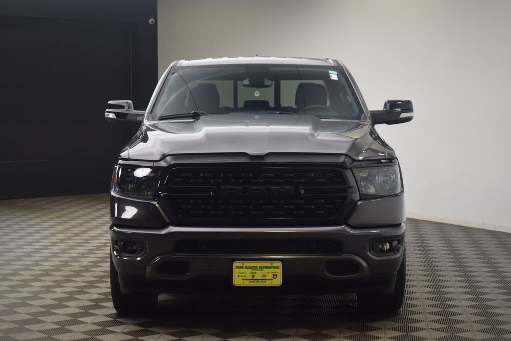 Used 2022 Granite Crystal Metallic Clearcoat RAM Big Horn image 21
