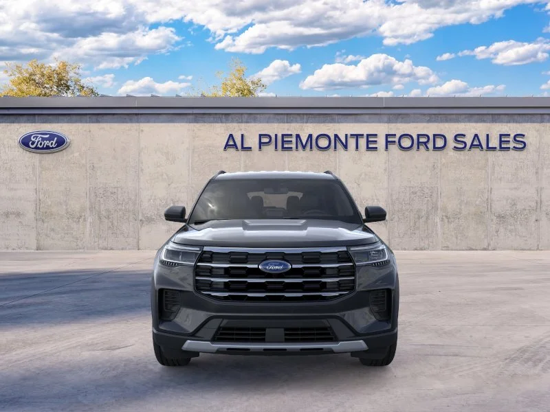 New 2026 Agate Black Metallic Ford Active image 6