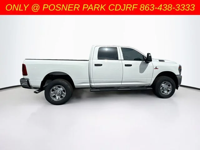 Certified Used 2025 White Ram Tradesman image 4