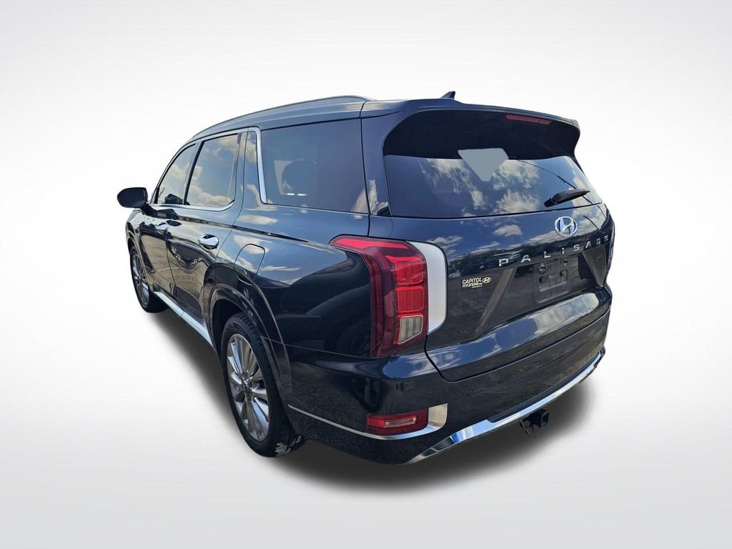 Used 2020 Blue Hyundai Limited image 13