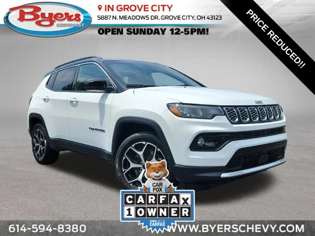 2025 Jeep Compass