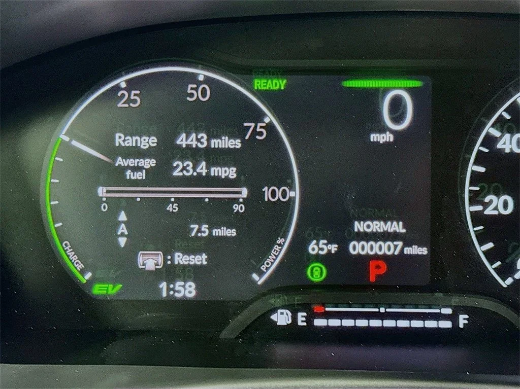 New 2027 Blue Lagoon Pearl Honda Hybrid image 20