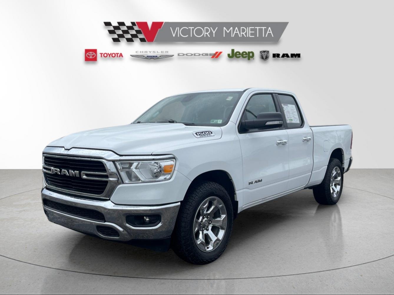 2019 RAM 1500 Big Horn/Lone Star 4x4 Quad Cab 6'4's photo