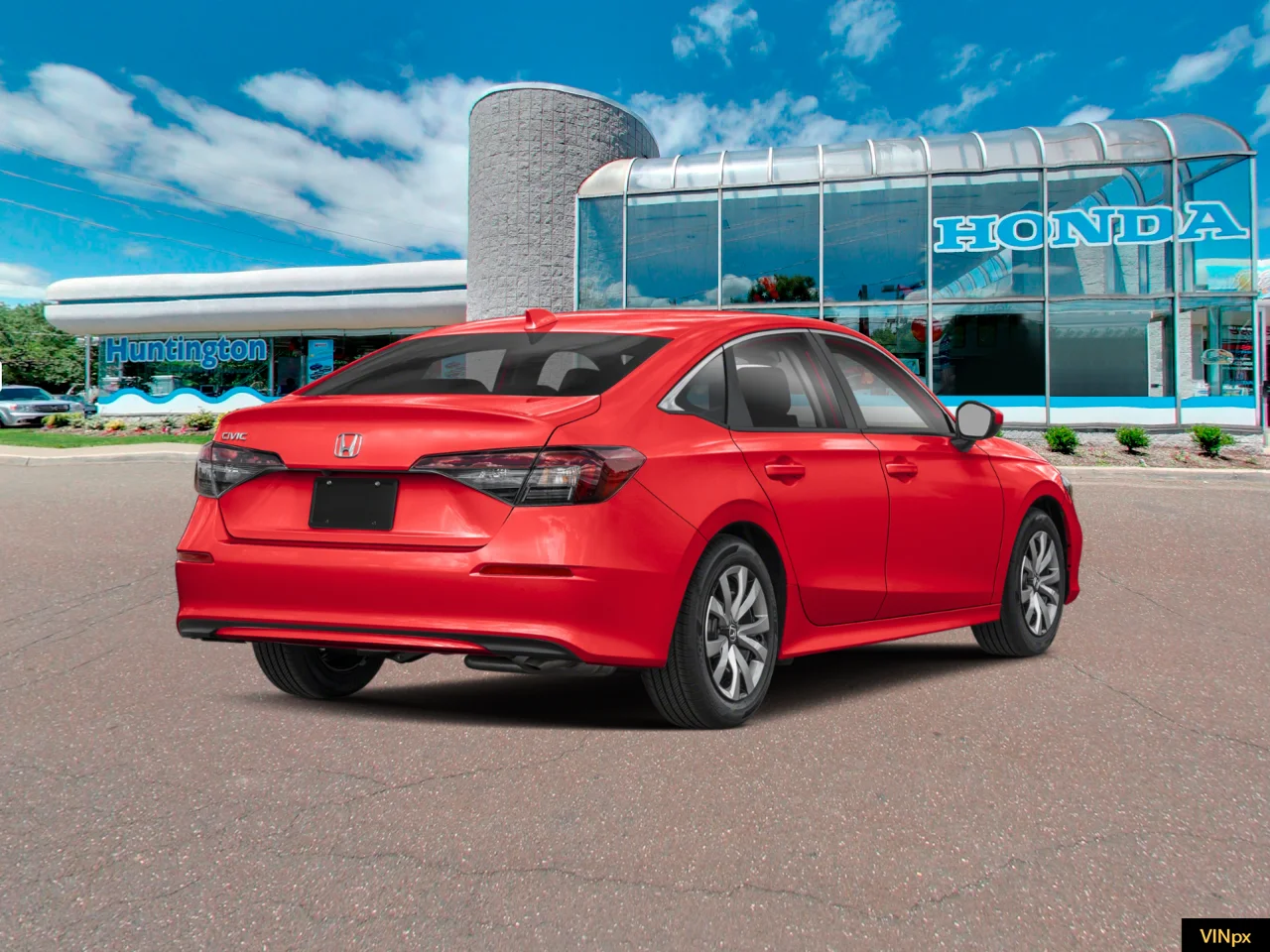 New 2026 Rallye Red Honda LX image 2