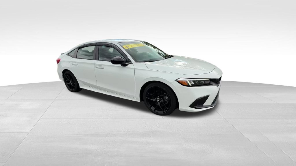 Used 2022 White Honda Si image 8
