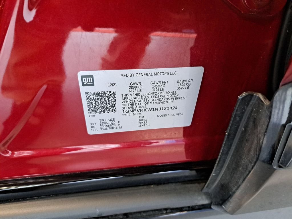 Used 2022 Red Chevrolet Premier image 39