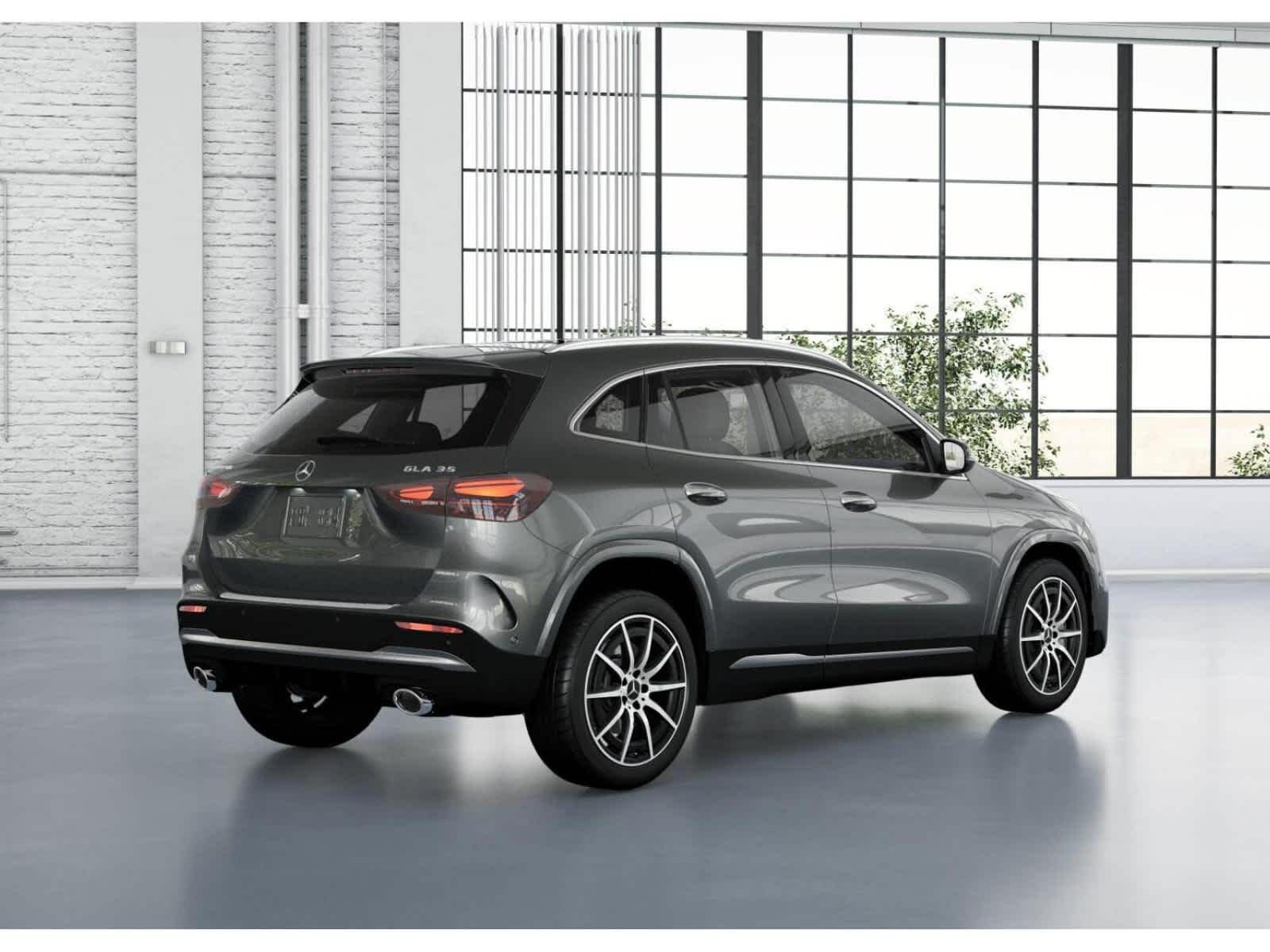New 2026 Mountain Grey Metallic Mercedes-Benz AMG® GLA 35 image 20