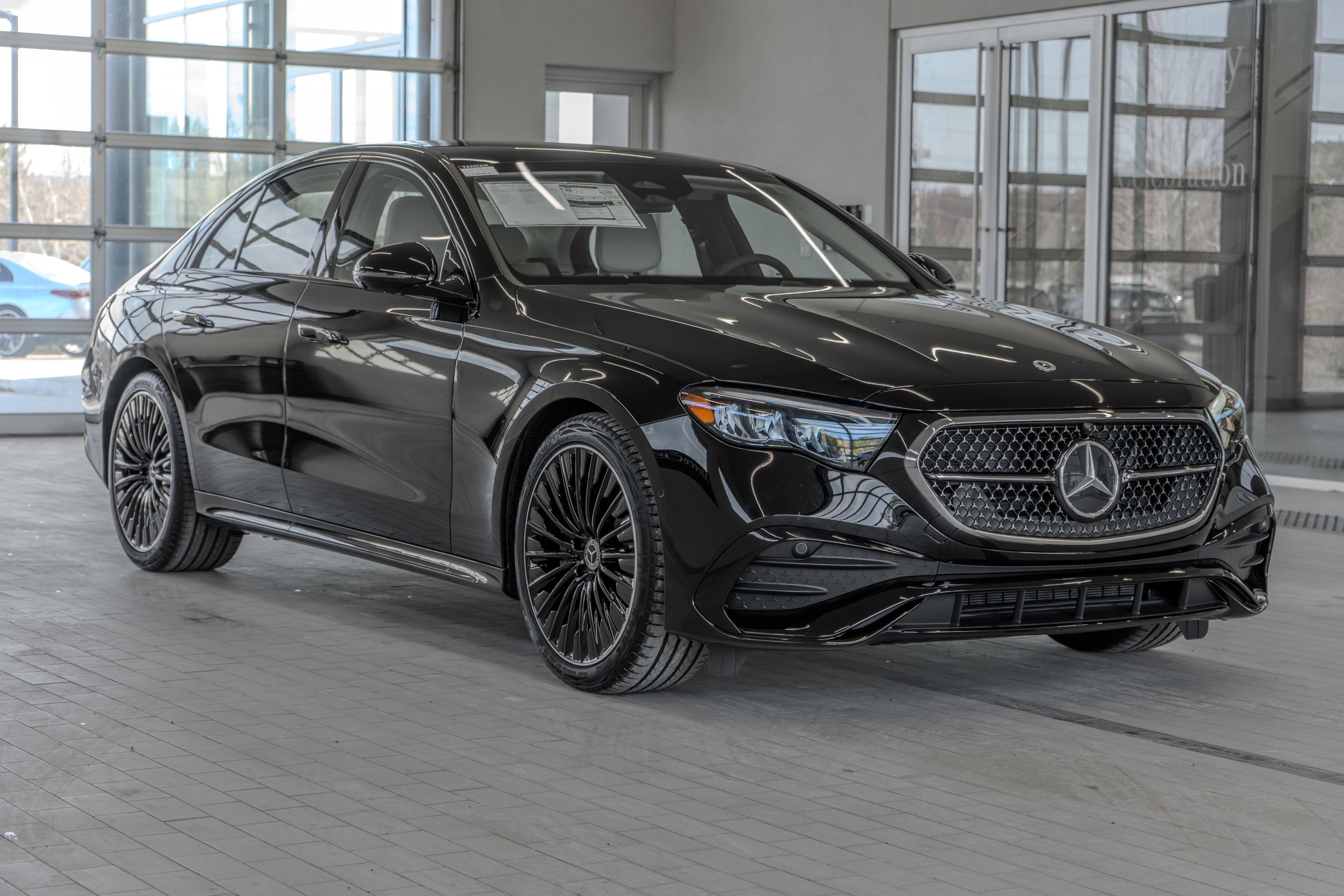 New 2026 Black Mercedes-Benz E 450 image 21