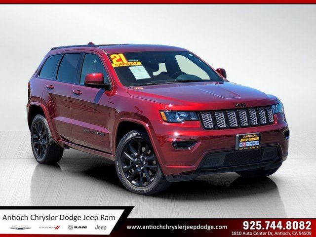 2021 Jeep Grand Cherokee Laredo X