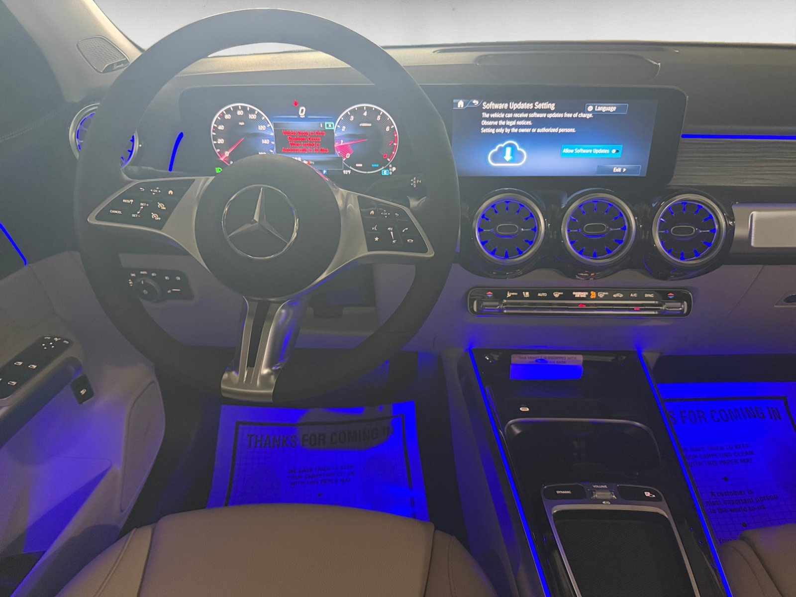 New 2026 Cirrus Silver Metallic Mercedes-Benz GLB 250 image 14