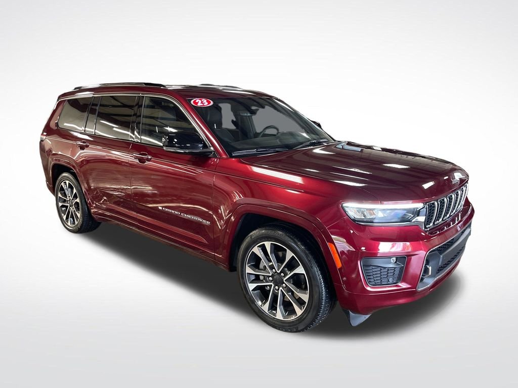 Used 2023 Red Jeep Overland image 8