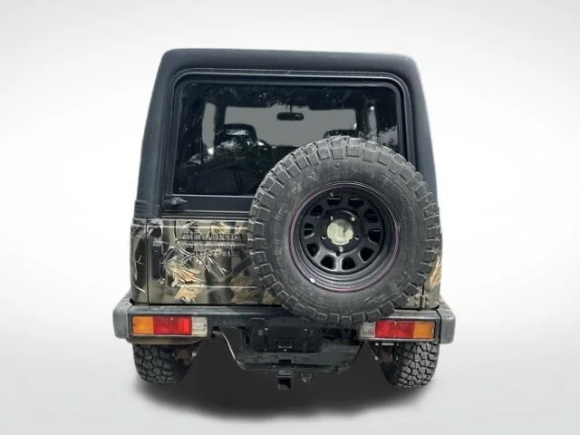 Used 1995 Camouflage Suzuki JL image 4