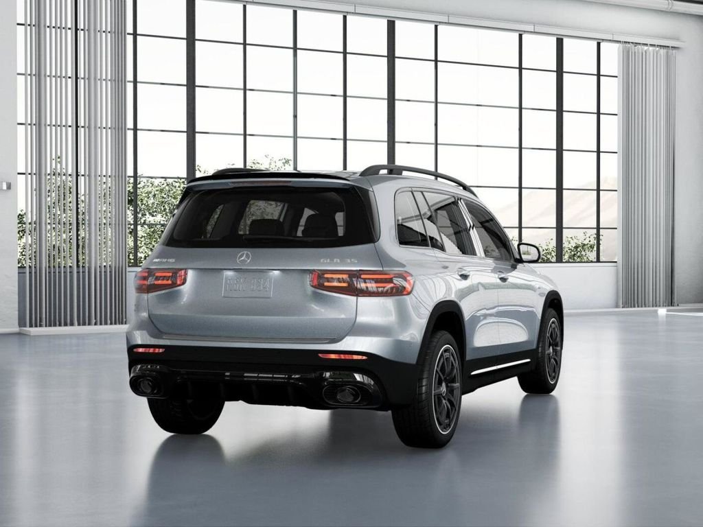 New 2026 Cirrus Silver Metallic Mercedes-Benz AMG® GLB 35 4MATIC® SUV image 23