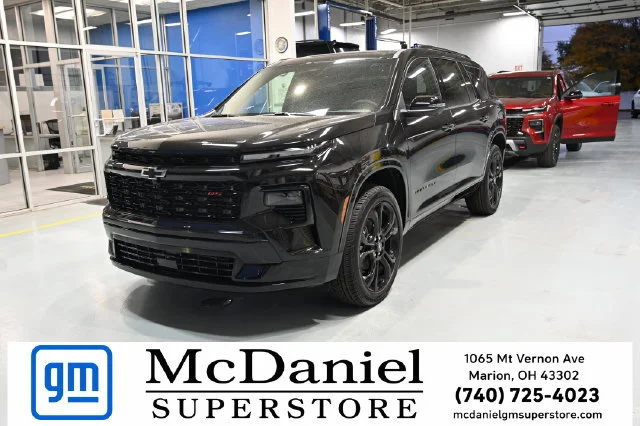 2027 Chevrolet Traverse