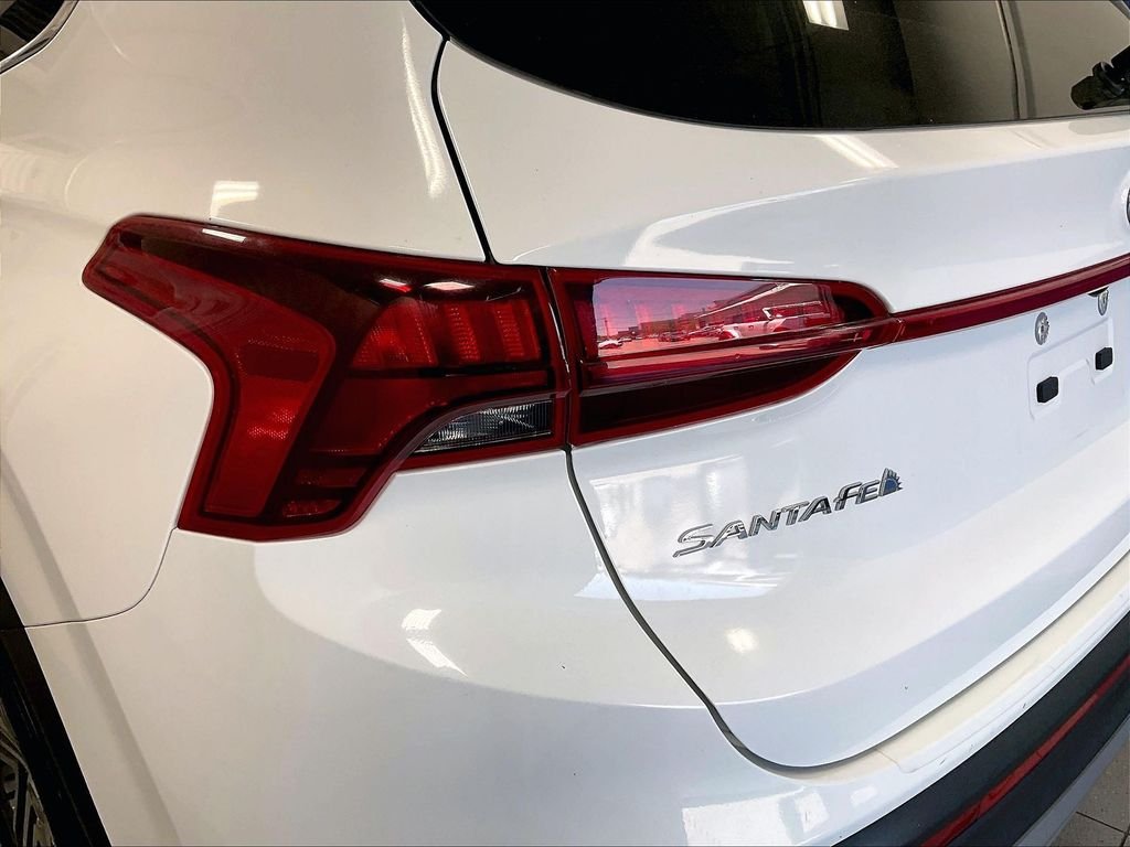 Used 2023 Serenity White Pearl Hyundai SEL image 33