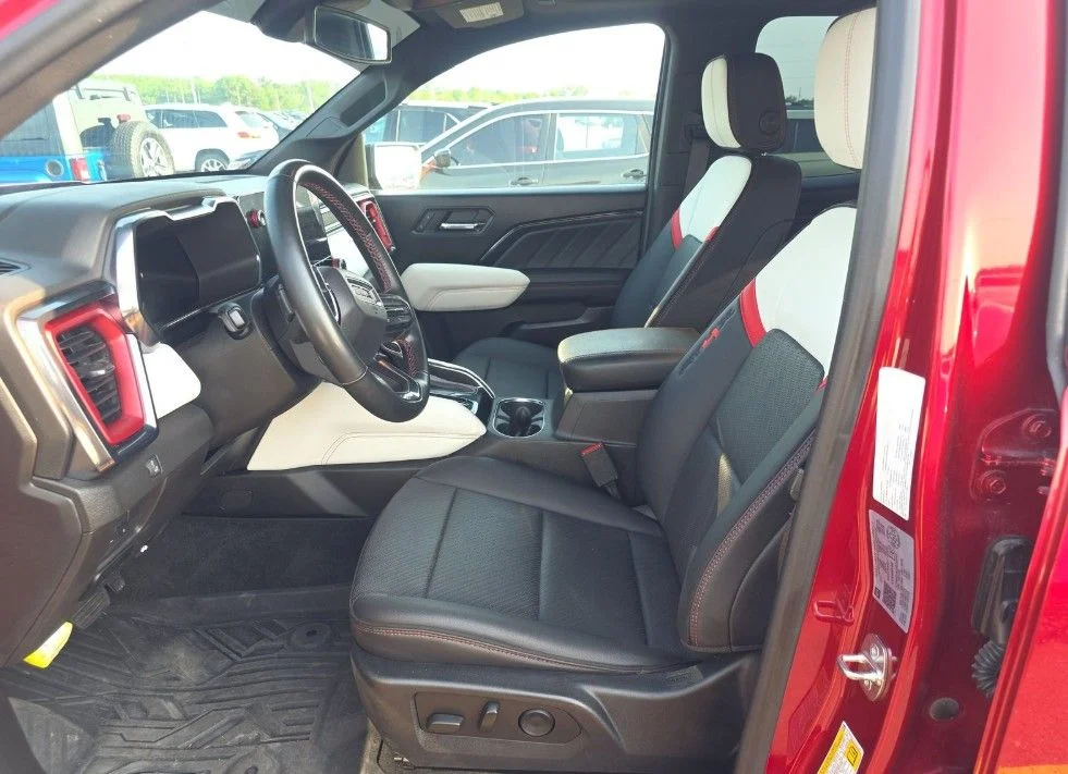 Used 2023 Red GMC AT4X image 7