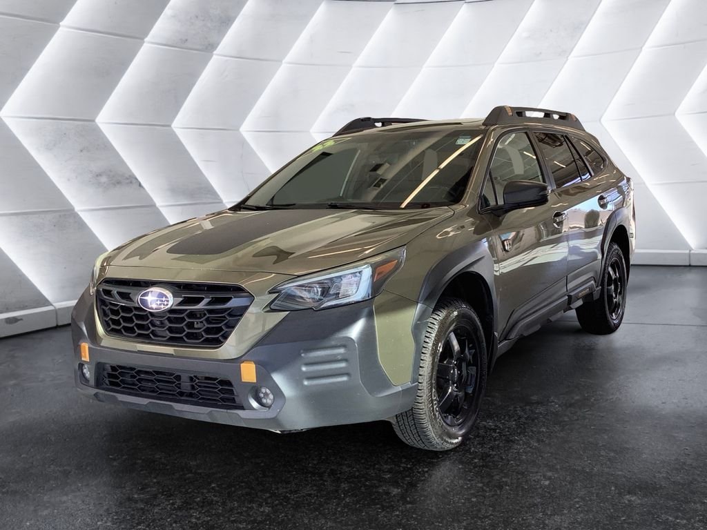 Used 2022 Brown Subaru Wilderness image 3