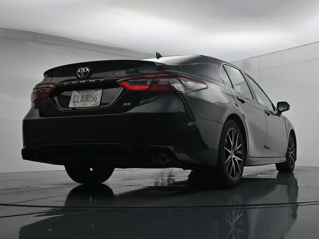 Used 2024 Black Toyota SE image 22