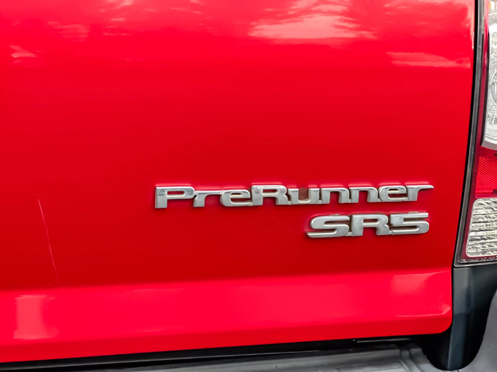 Used 2014 Red Toyota PreRunner image 25