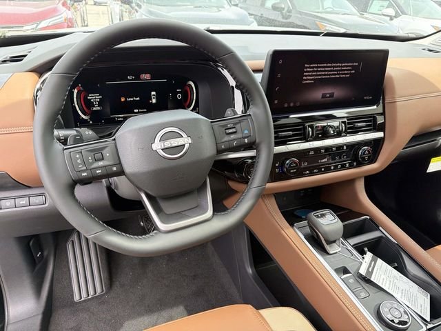 New 2026 Super Black Nissan Platinum image 18