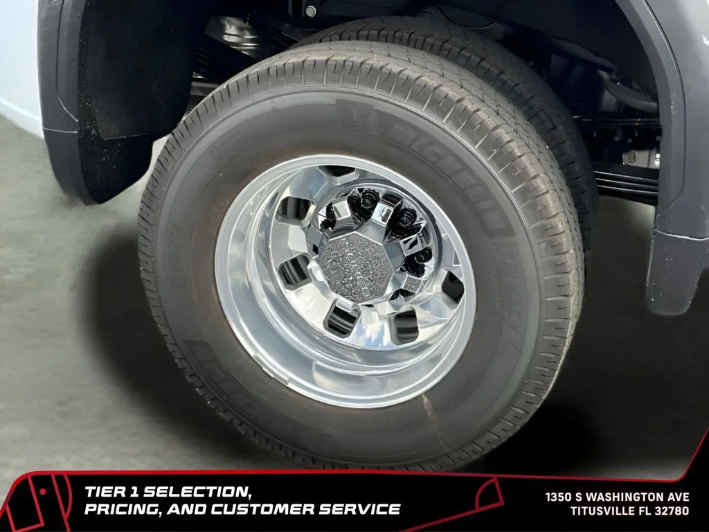 New 2026 Glacier White Tricoat GMC Denali DRW image 46