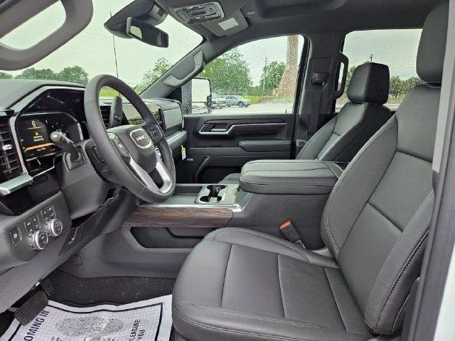 New 2026 Summit White GMC SLT image 9