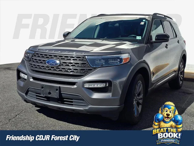 2022 Ford Explorer XLT