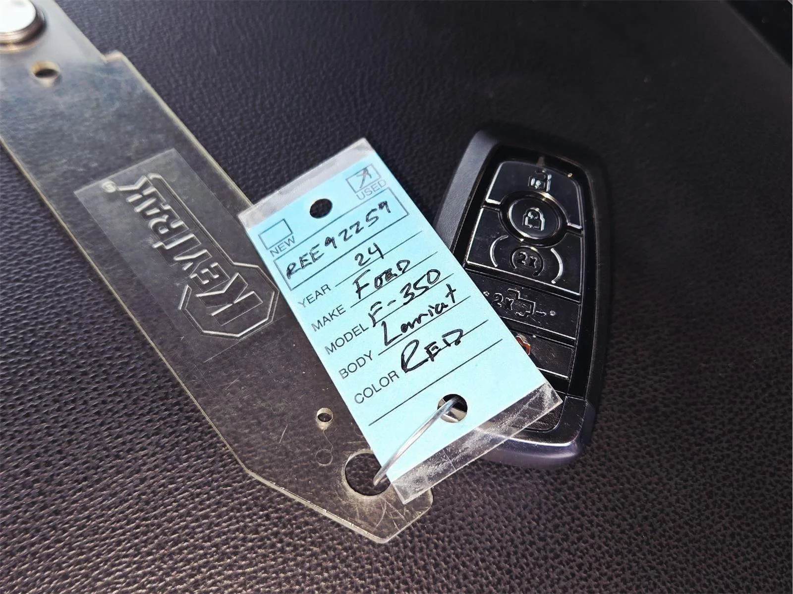 Used 2024 Rapid Red Metallic Tinted Clearcoat Ford LARIAT image 74