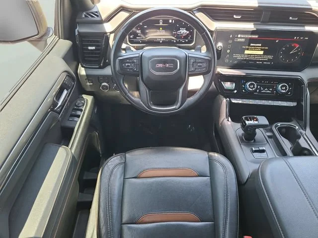 Used 2023 Desert Sand Metallic GMC AT4 image 13