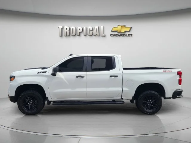 Used 2024 Summit White Chevrolet Custom Trail Boss image 2