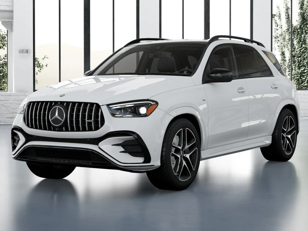 New 2026 White Mercedes-Benz GLE 53 AMG® image 1
