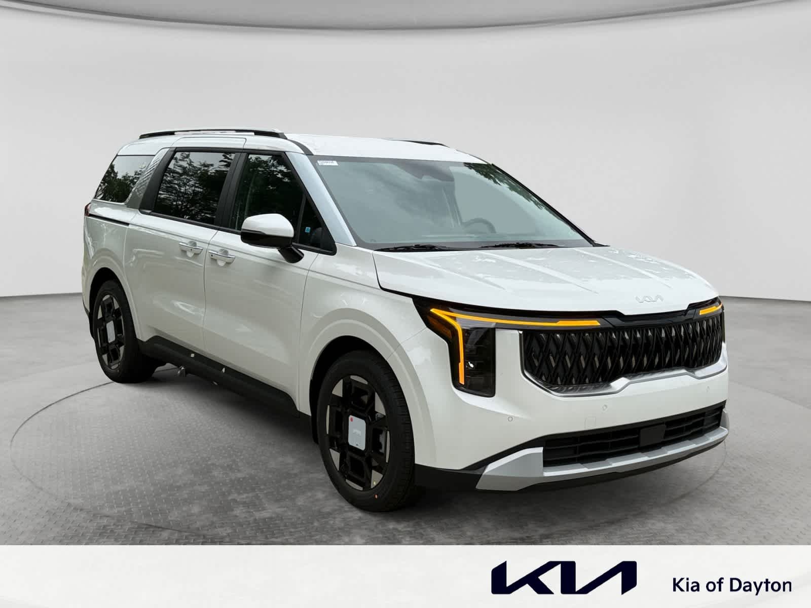 New 2026 Snow White Pearl Kia EX image 3
