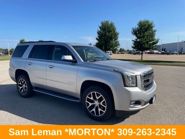 Used 2017 Silver GMC SLT image 1