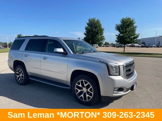 2017 GMC Yukon SLT