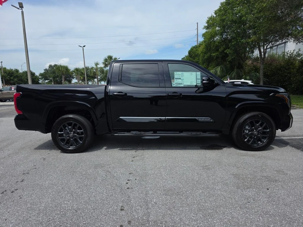 New 2026 Midnight Black Metallic Toyota  Platinum image 12