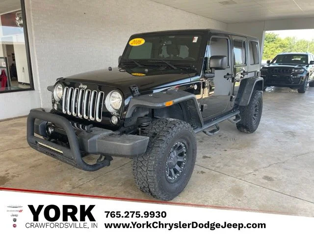 2016 Jeep Wrangler Unlimited Sahara
