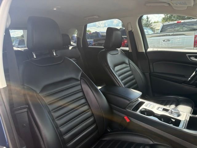 Used 2024 Blue Ford SEL image 34