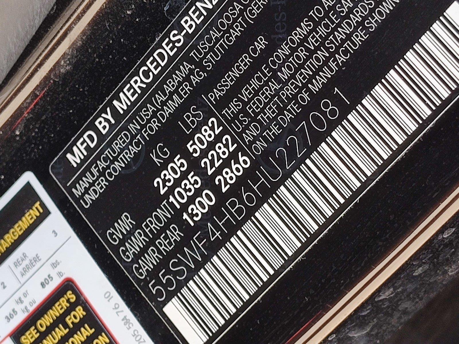 Used 2017 Black Mercedes-Benz C 350e image 12