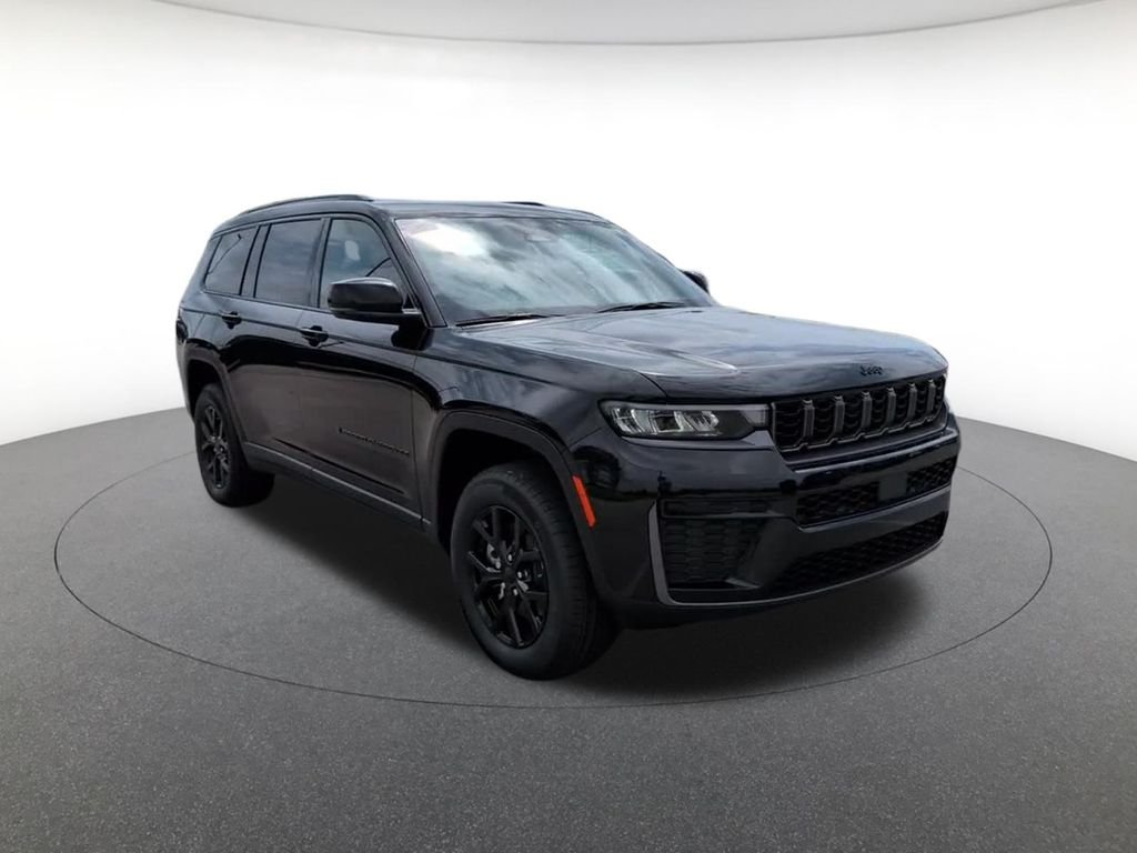 New 2026 Black Jeep Altitude image 3