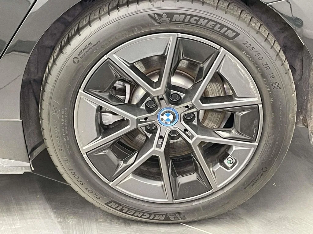 Used 2023 Black BMW eDrive40 image 12