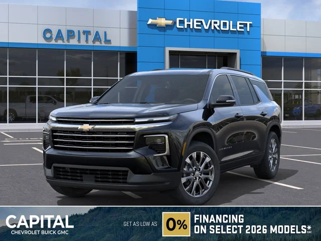 2026 Chevrolet Traverse LT