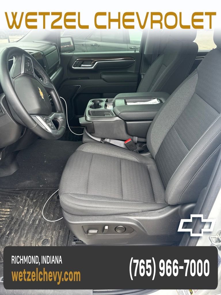 Used 2024 White Chevrolet LT image 6